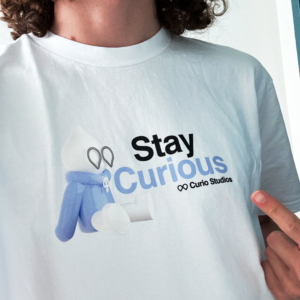 Stay Curious Tee
