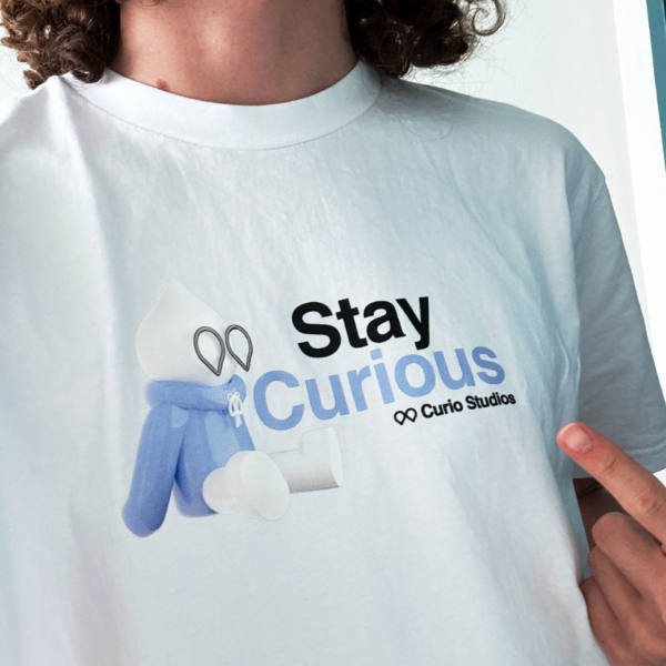 Stay Curious Tee