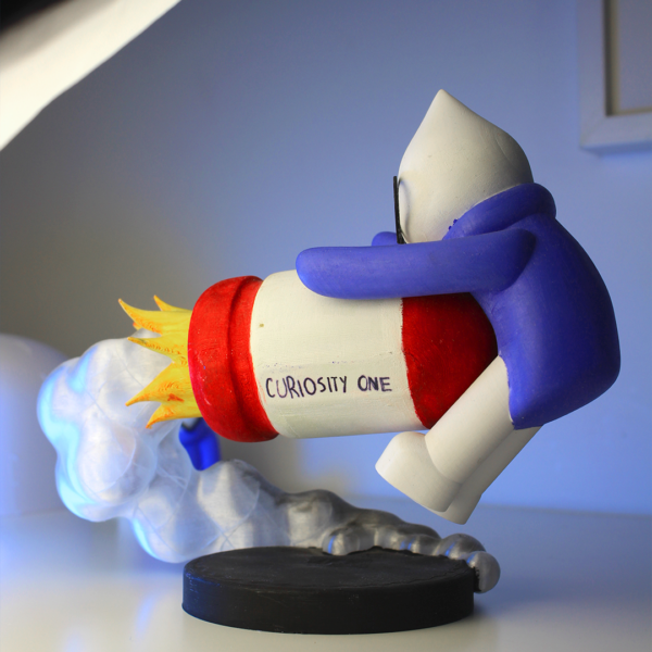 CURIOSITY ONE