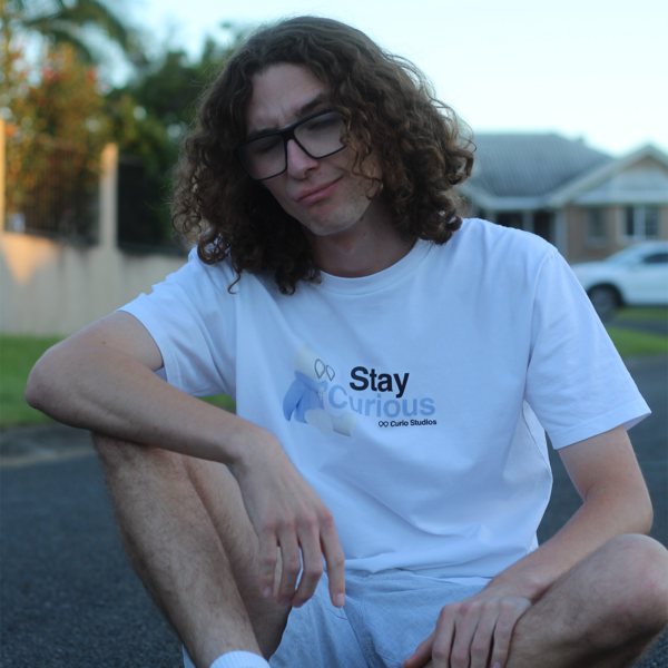 Stay Curious Tee